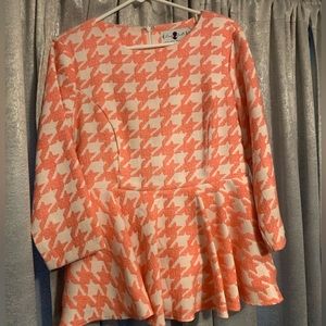 Dainty Jewells skirt and shirt outfit.